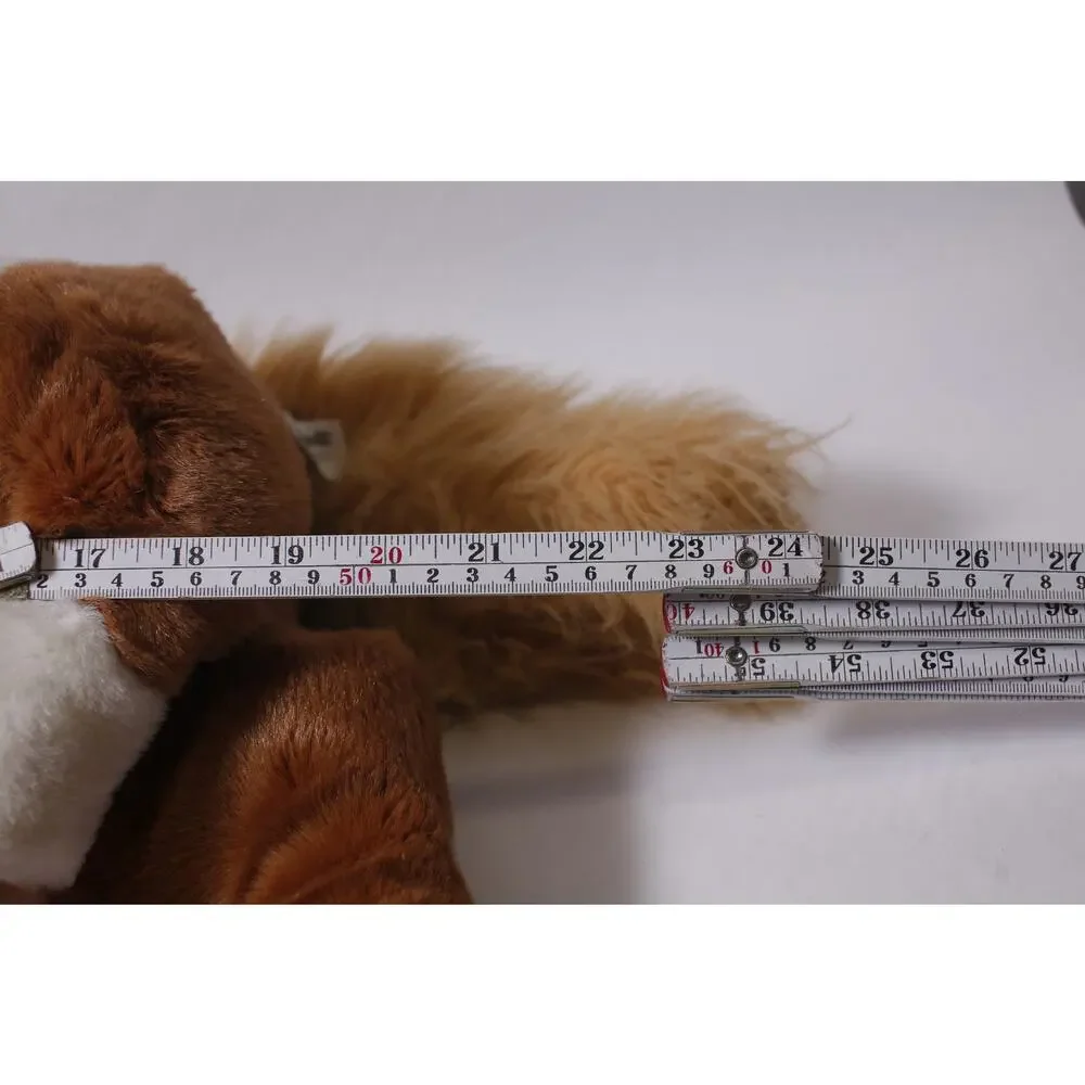 24K HuggaPuffs Polar Puff Horse Large Plush Special Effects ~ 260209-WH 970